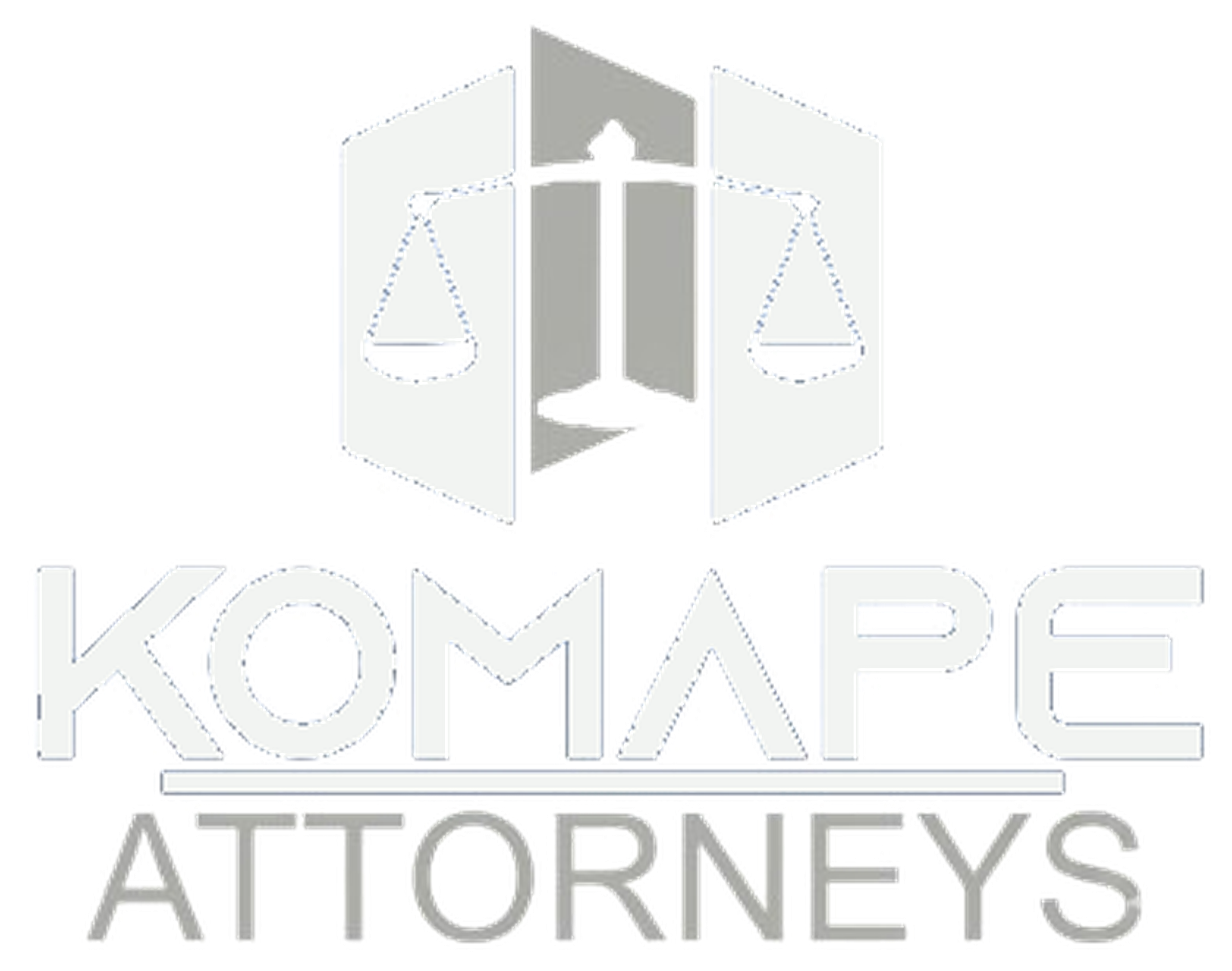 Komape Attorneys transparent footer logo